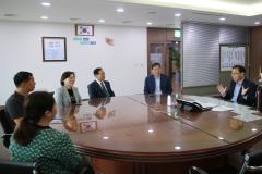 범죄예방위원회 후원물품 전달식4번 사진